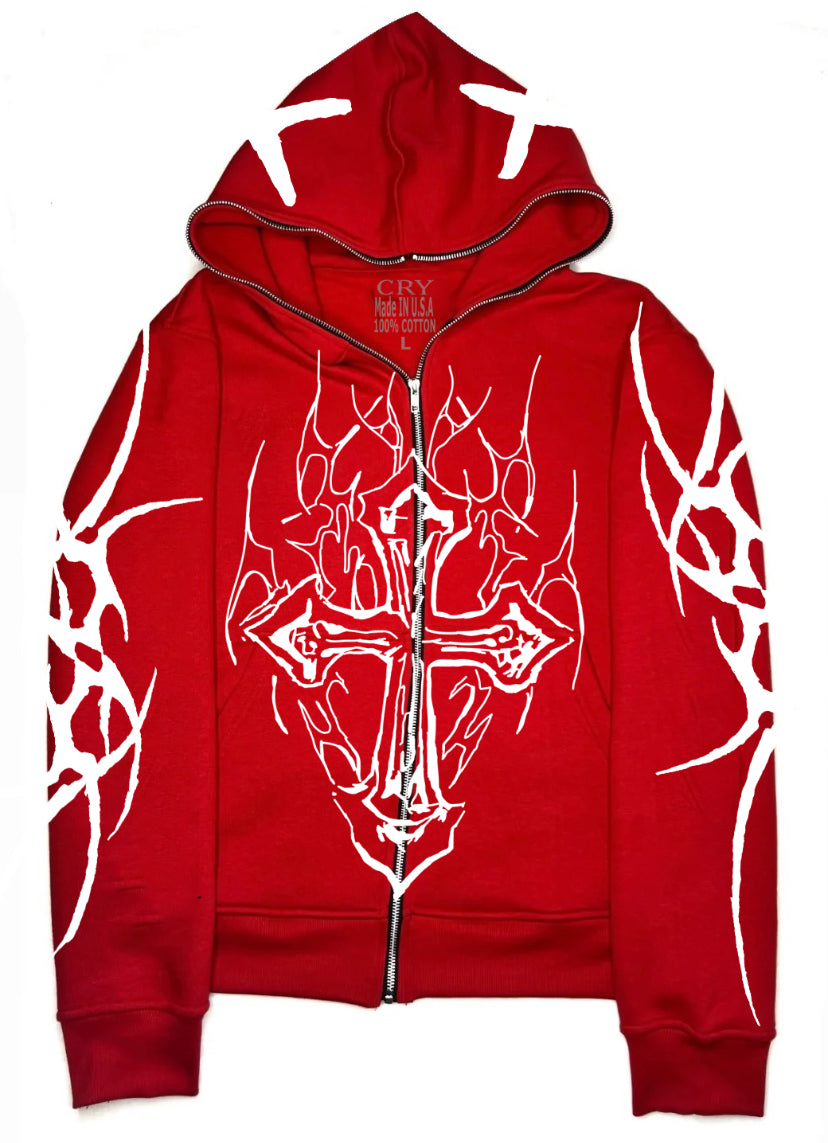 Cross FullZip Hoodie